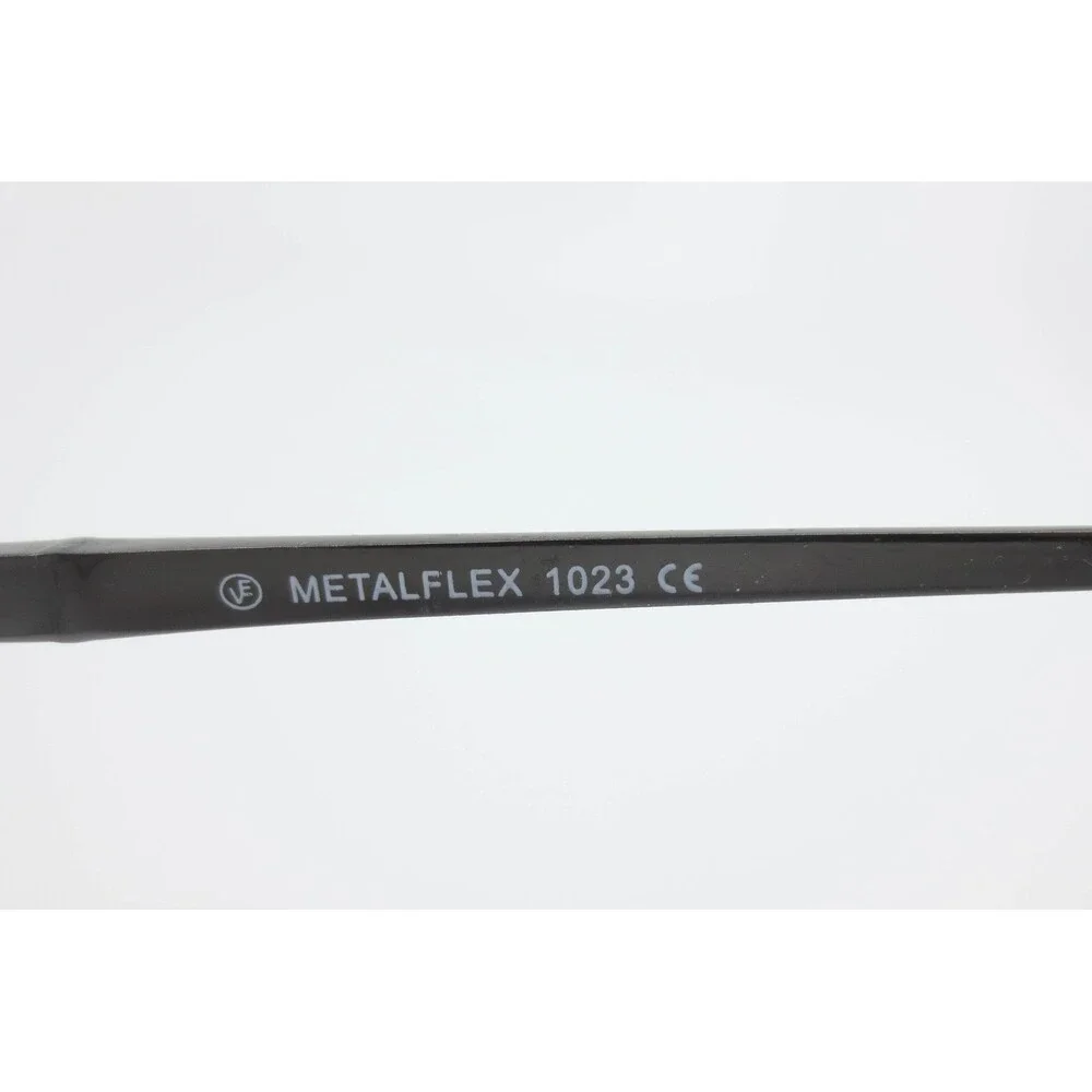 MetalFlex 1023 Eyeglasses Frames Matte Gunmetal Rectangular 53-20-145